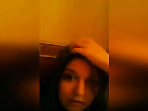 Young Russian girl shoots herself on camera nearly the bathroom - porn-chat.space