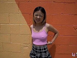 Real Teens - Hot Asian Teen Lulu Chu Fucked At near Porn Casting