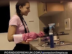 MAMACITAZ - #Matilde Ramos - Horny Latina Maid Squirting Not far from Hot POV Have sexual intercourse