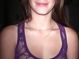 Teen cutie Alexis Crystal Teach sex gang bang orgy
