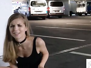 Emelie Crystal - Got horny in the parking garage