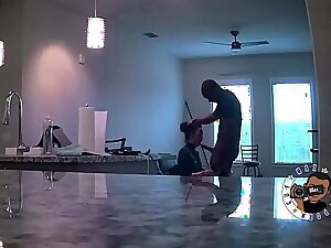 NEIGHBORS NERDY YOUNG WIFE COMES Deliver up TO COMPLAIN BUT GETS BBC CREAMPIE TRAILER -MaxThePornGuy