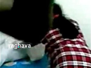 Rich Desi girl gets fucked wide of servent
